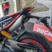 2021 Ducati Hypermotard 950 RVE in Malaysia, RM80k