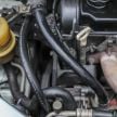 Safest method for cleaning a really dirty engine bay –  brush, towels and some elbow grease, not water hose