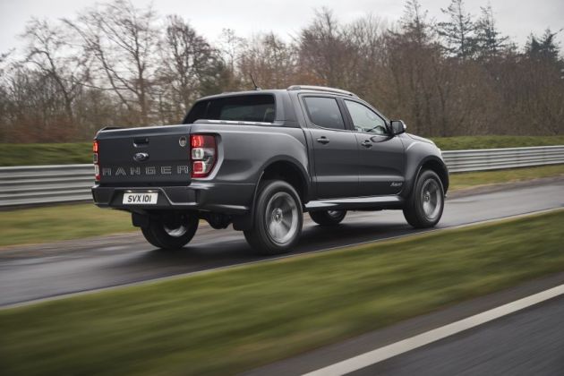 Ford Ranger MS-RT dalam imej ranggi yang “bersih”