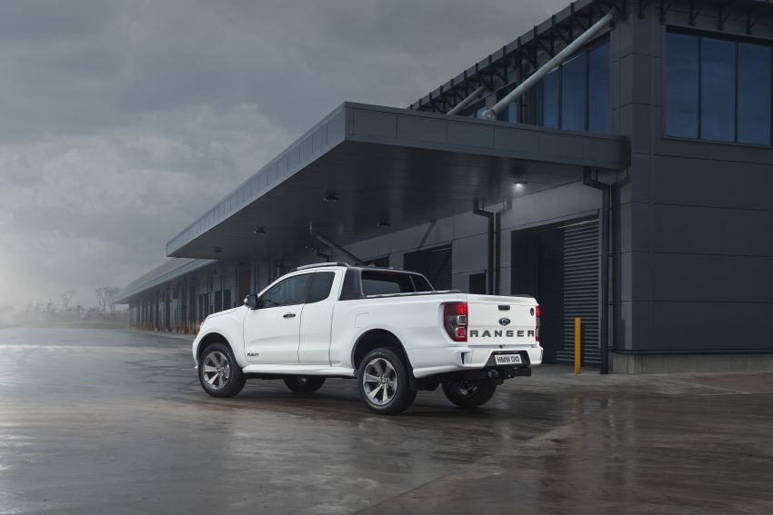 Ford Ranger MS-RT: motorsport look for pick-up truck 1236474