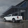 Ford Ranger MS-RT dalam imej ranggi yang “bersih”