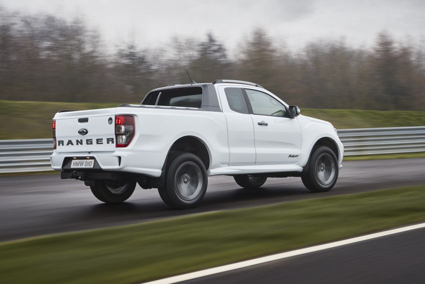 Ford Ranger MS-RT: motorsport look for pick-up truck 1236479