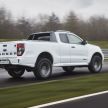 Ford Ranger MS-RT dalam imej ranggi yang “bersih”