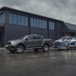 Ford Ranger MS-RT dalam imej ranggi yang “bersih”