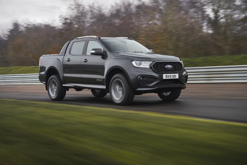 Ford Ranger MS-RT: motorsport look for pick-up truck 1236464