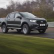 Ford Ranger MS-RT dalam imej ranggi yang “bersih”