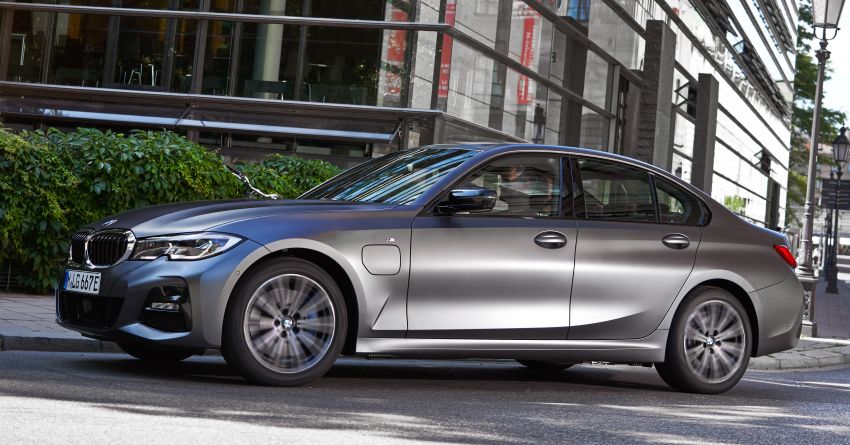 G20 BMW 3 Series, G30 5 Series gain new entry-level PHEV variants – 320e and 520e with 204 PS, 350 Nm 1240352