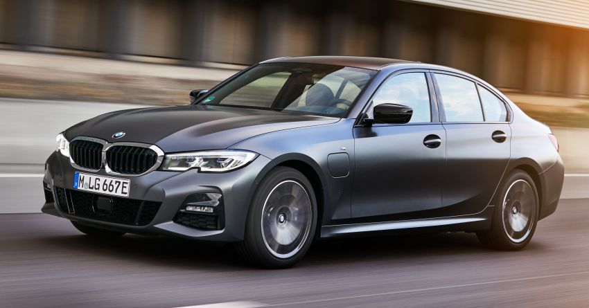 G20 BMW 3 Series, G30 5 Series gain new entry-level PHEV variants – 320e and 520e with 204 PS, 350 Nm 1240353