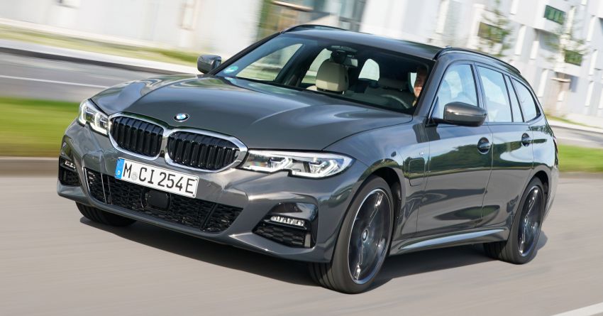 G20 BMW 3 Series, G30 5 Series gain new entry-level PHEV variants – 320e and 520e with 204 PS, 350 Nm 1240354