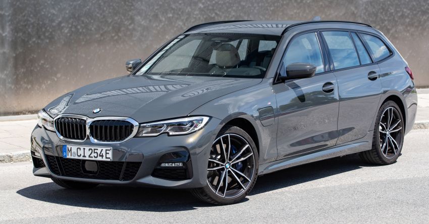 G20 BMW 3 Series, G30 5 Series gain new entry-level PHEV variants – 320e and 520e with 204 PS, 350 Nm 1240355