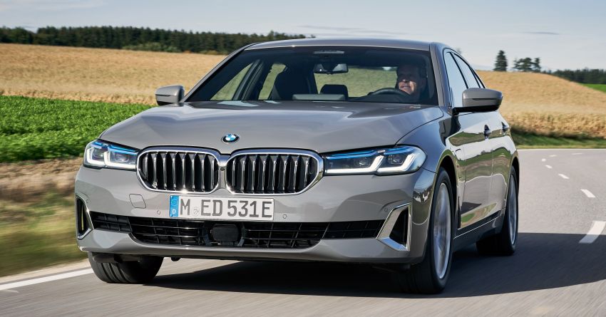 G20 BMW 3 Series, G30 5 Series gain new entry-level PHEV variants – 320e and 520e with 204 PS, 350 Nm 1240356