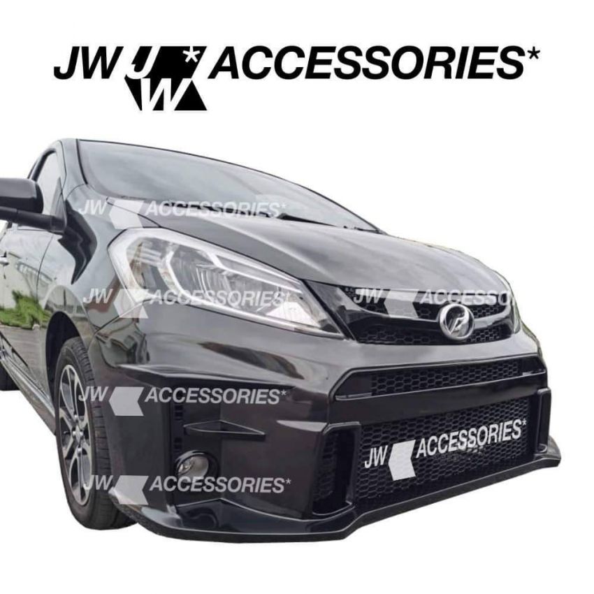 GR Myvi kini jadi nyata dengan kit rekaan JW Bodykit 1235387