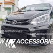 GR Myvi kini jadi nyata dengan kit rekaan JW Bodykit