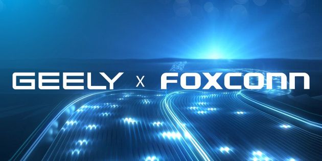 Geely and Taiwan’s Foxconn form JV to provide consulting services in manufacturing processes, ICT