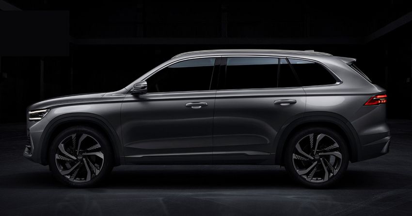 Geely KX11 seven-seat SUV revealed – carmaker’s third CMA-based model launching later this year 1235158