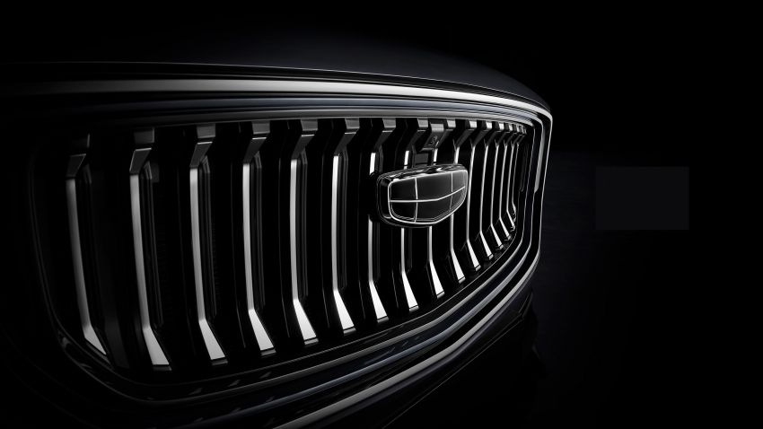 Geely KX11 seven-seat SUV revealed – carmaker’s third CMA-based model launching later this year 1235160