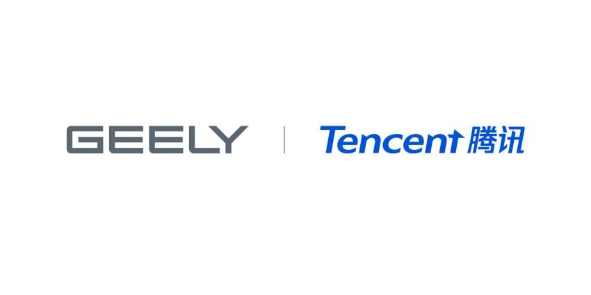 Geely and tech giant Tencent working together on digitalisation, intelligent cockpits, autonomous drive 1237064