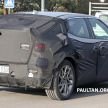 SPIED: Genesis electric crossover due later this year