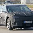 SPIED: Genesis electric crossover due later this year