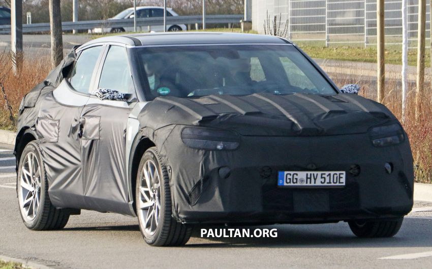 SPIED: Genesis electric crossover due later this year Image #1241923