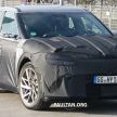 SPIED: Genesis electric crossover due later this year