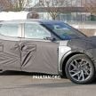 SPIED: Genesis electric crossover due later this year
