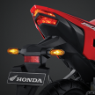 Honda CBR150R 2021 dilancar di Indonesia – rupa menghampiri CBR250RR, fork hadapan jenis USD