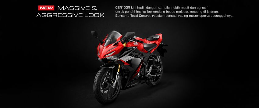 Honda CBR150R 2021 dilancar di Indonesia – rupa menghampiri CBR250RR, fork hadapan jenis USD 1234302