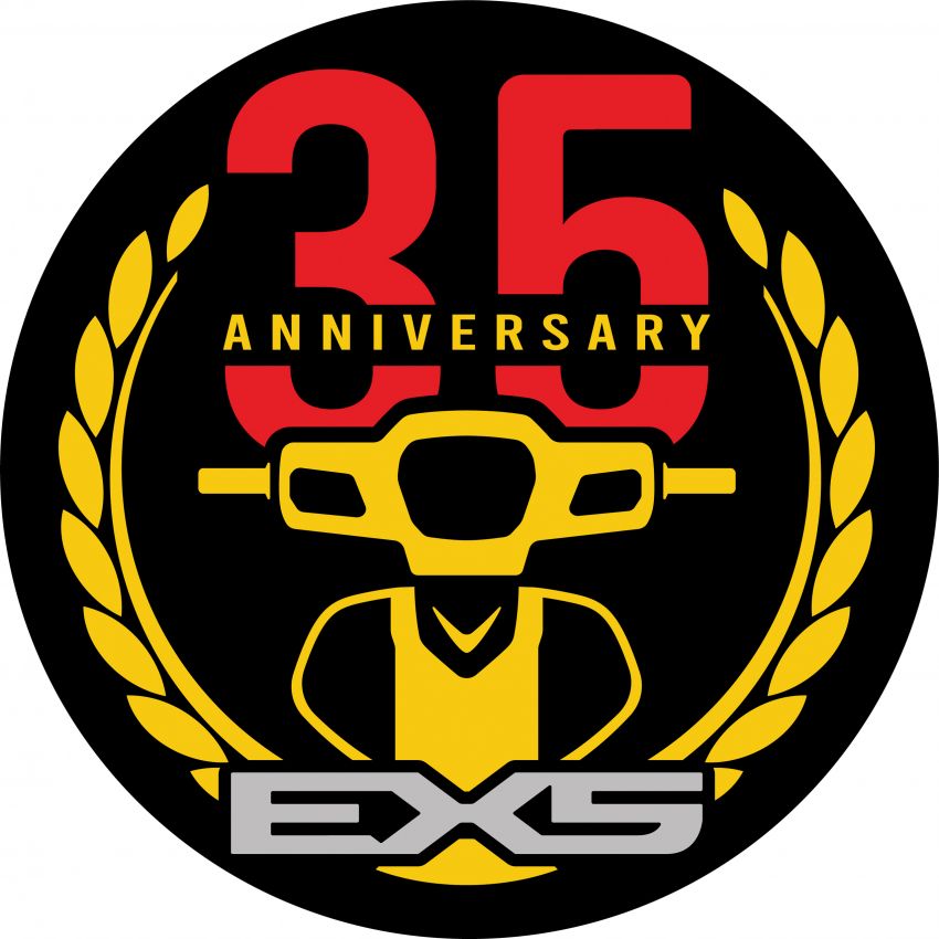 Honda EX5 35th Anniversary Edition – dari RM4,783 1234359
