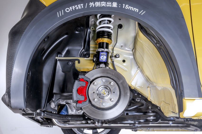 Honda N-One K-Climb Concept didedahkan – 658 cc turbo, 6-kelajuan manual, serta kit badan karbon 1235886