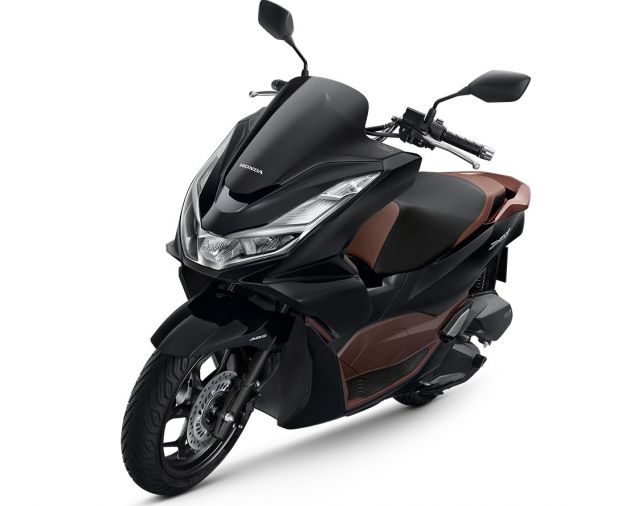 Honda PCX 160 mula masuk pasaran Thailand dengan versi e:HEV – ABS sebagai pilihan, harga dari RM12k