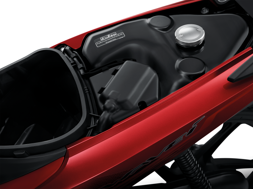 Honda Wave 110i 2021 dilancarkan di Thailand – enjin suntikan bahan api 110 cc, tangki 5 liter, lampu LED 1233509