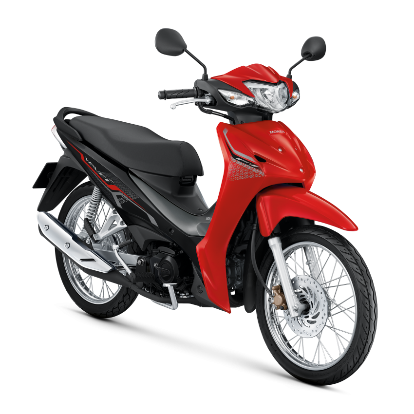 Honda Wave 110i 2021 dilancarkan di Thailand – enjin suntikan bahan api 110 cc, tangki 5 liter, lampu LED 1233504