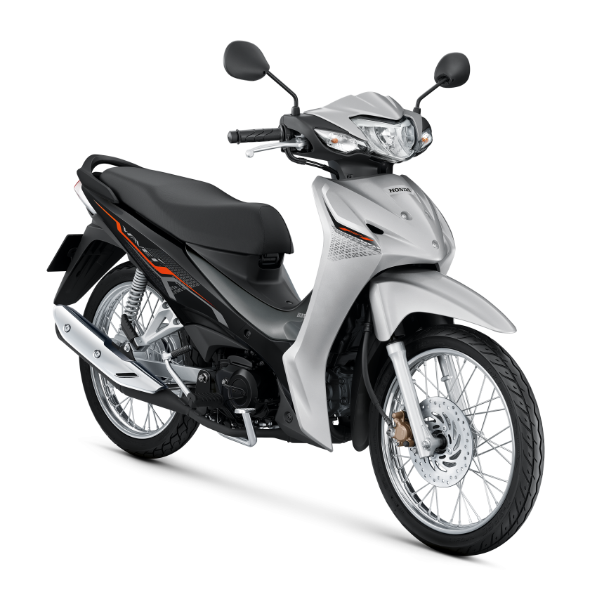 Honda Wave 110i 2021 dilancarkan di Thailand – enjin suntikan bahan api 110 cc, tangki 5 liter, lampu LED 1233500