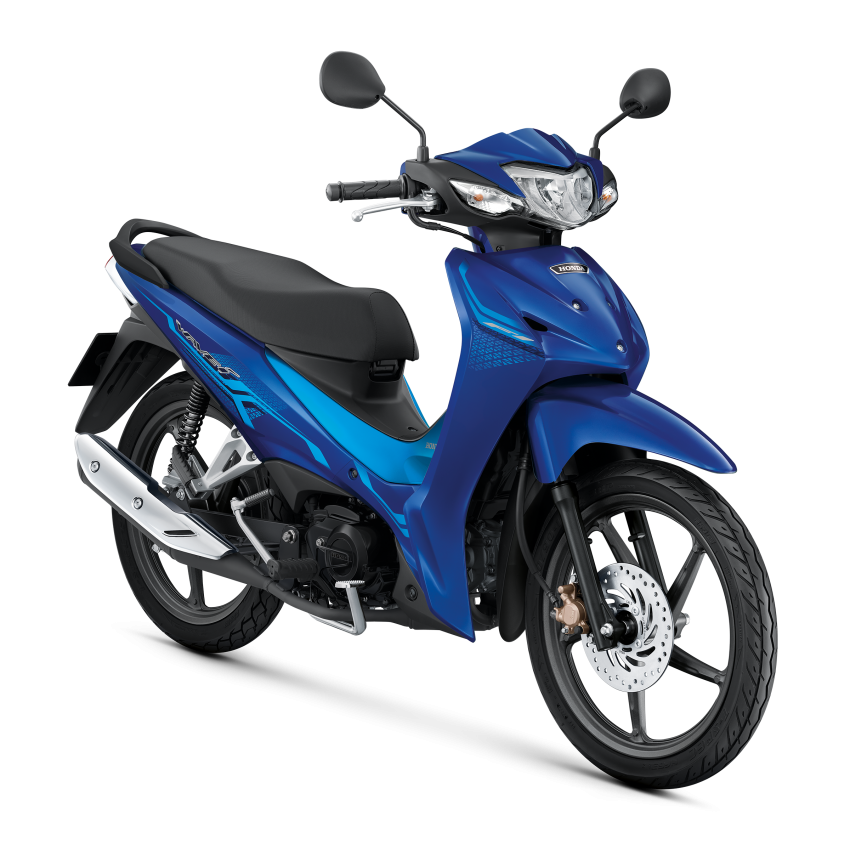 Honda Wave 110i 2021 dilancarkan di Thailand – enjin suntikan bahan api 110 cc, tangki 5 liter, lampu LED 1233505