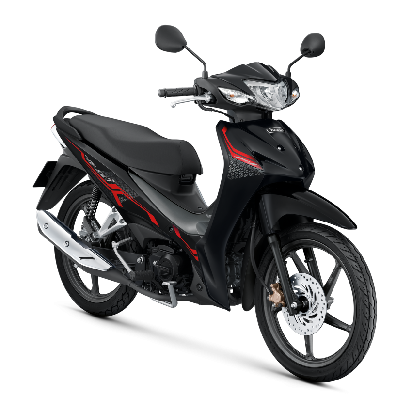 Honda Wave 110i 2021 dilancarkan di Thailand – enjin suntikan bahan api 110 cc, tangki 5 liter, lampu LED 1233506