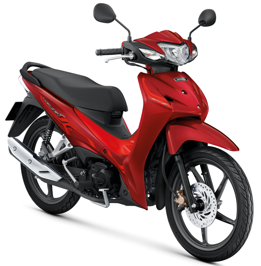 Honda Wave 110i 2021 dilancarkan di Thailand – enjin suntikan bahan api 110 cc, tangki 5 liter, lampu LED 1233508