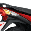 Honda Wave 110i 2021 dilancarkan di Thailand – enjin suntikan bahan api 110 cc, tangki 5 liter, lampu LED