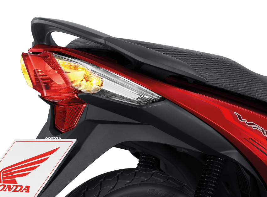 Honda Wave 110i 2021 dilancarkan di Thailand – enjin suntikan bahan api 110 cc, tangki 5 liter, lampu LED 1233510