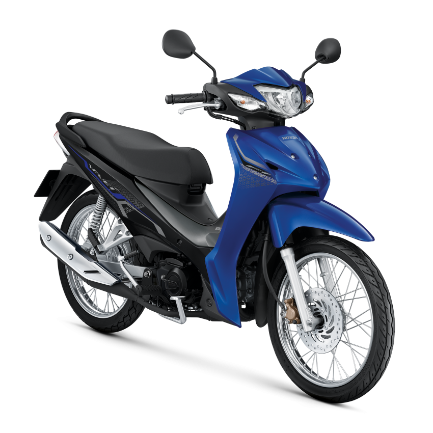 Honda Wave 110i 2021 dilancarkan di Thailand – enjin suntikan bahan api 110 cc, tangki 5 liter, lampu LED 1233512