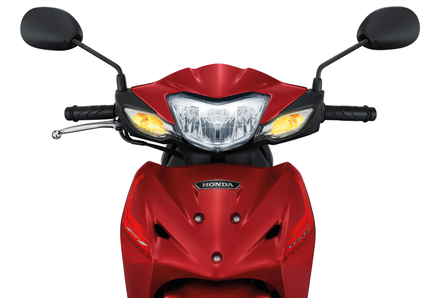 Honda Wave 110i 2021 dilancarkan di Thailand – enjin suntikan bahan api 110 cc, tangki 5 liter, lampu LED 1233511