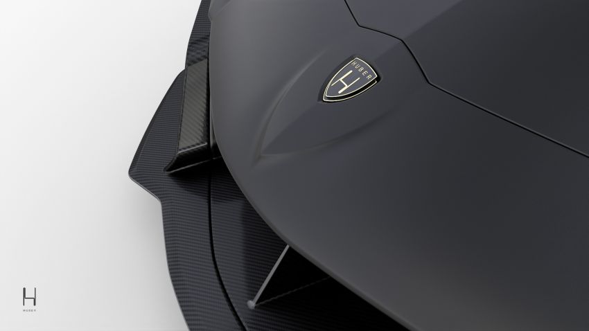 Huber Era debuts – a Lamborghini Aventador homage 1235282