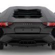 Huber Era debuts – a Lamborghini Aventador homage