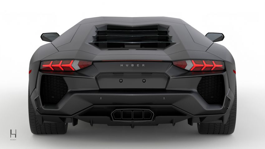 Huber Era debuts – a Lamborghini Aventador homage 1235284