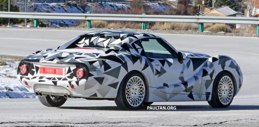 SPIED: Hurtan Grand Albaycin – Miata-based roadster 1235009