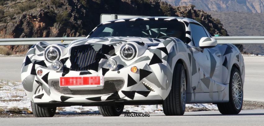 SPIED: Hurtan Grand Albaycin – Miata-based roadster 1235016