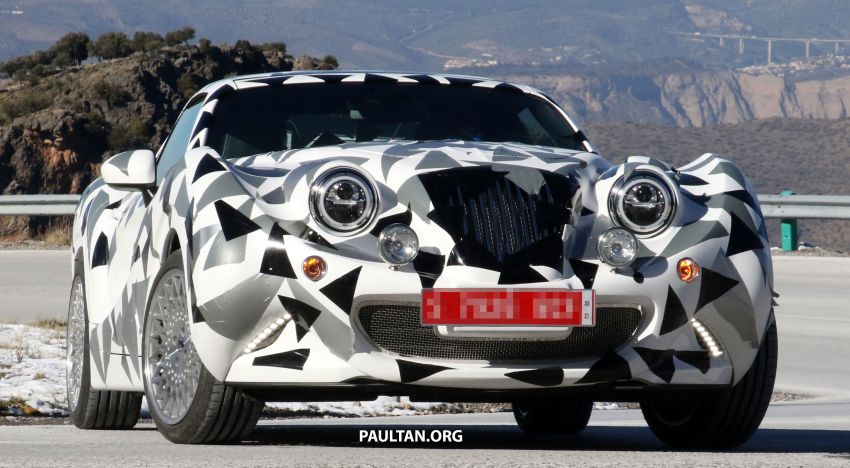 SPIED: Hurtan Grand Albaycin – Miata-based roadster 1235019