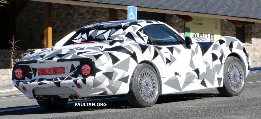 SPIED: Hurtan Grand Albaycin – Miata-based roadster 1235023