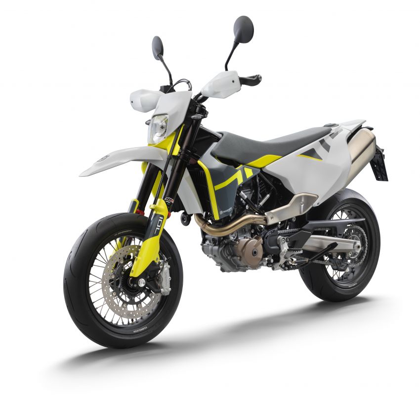 Husqvarna 701 Enduro, 701 Supermoto diperbaharui 1237019