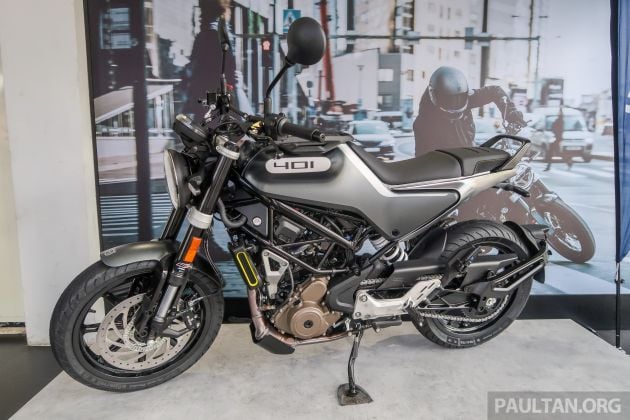 2021 Husqvarna Svartpilen, Vitpilen 401 and Svartpilen 250 in Malaysia  – priced at RM29,800 and RM24,800